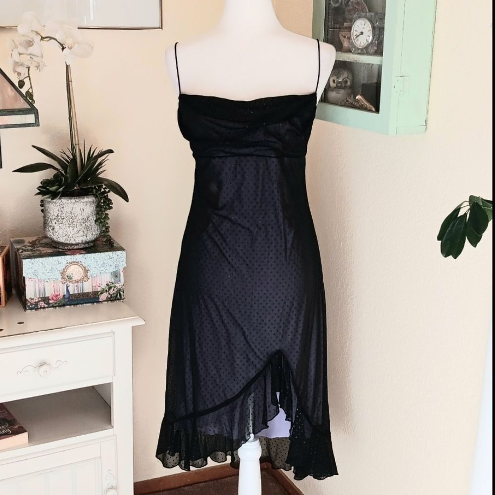 City Triangles Sparkly Dress. Whimsigoth